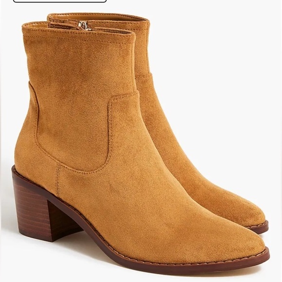 J. Crew Factory Shoes - J. Crew Factory Western Boot in Golden Brandy Women’s 7M,7.5M, 8M NIB!